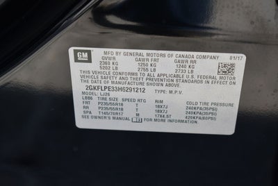 2017 GMC Terrain SLT