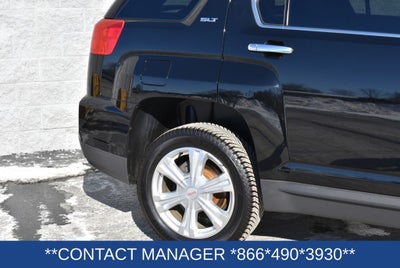 2017 GMC Terrain SLT