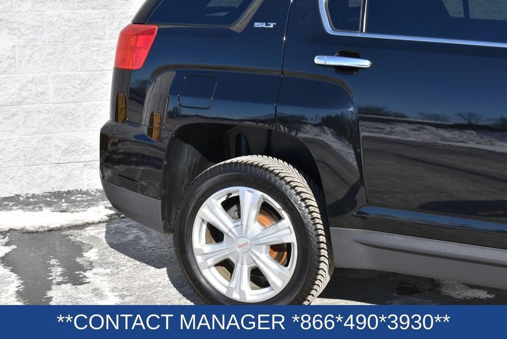 2017 GMC Terrain SLT