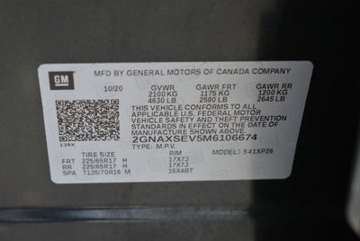 2021 Chevrolet Equinox LS