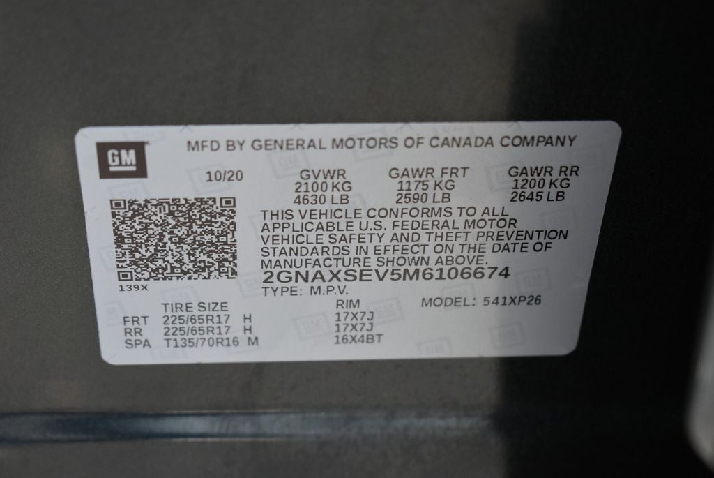 2021 Chevrolet Equinox LS