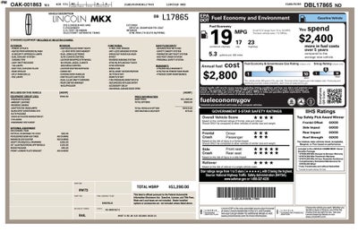 2013 Lincoln MKX Base