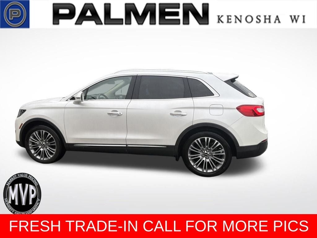 2017 Lincoln MKX Reserve
