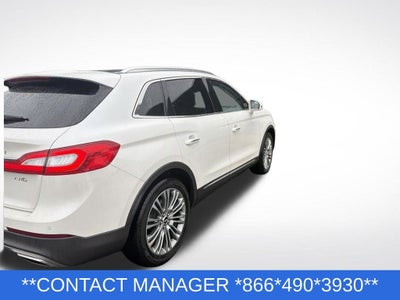 2017 Lincoln MKX Reserve