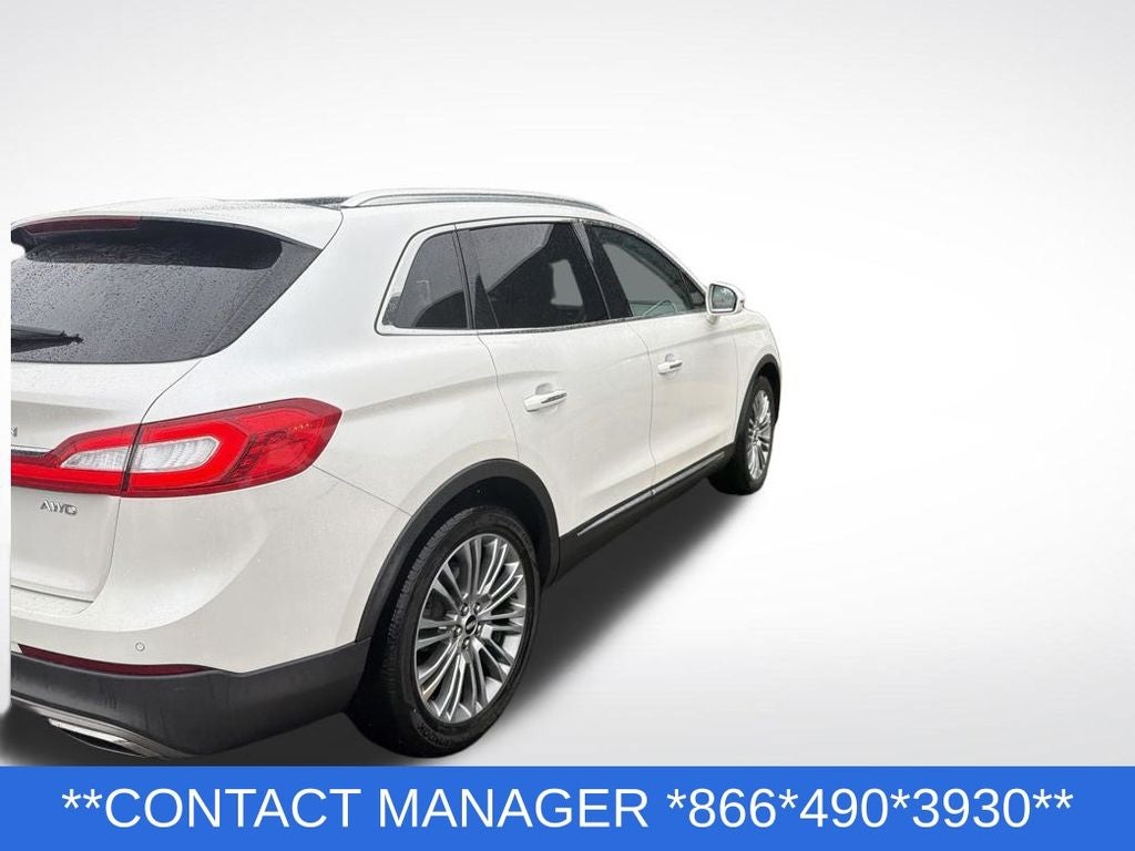 2017 Lincoln MKX Reserve