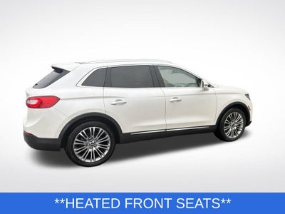 2017 Lincoln MKX Reserve