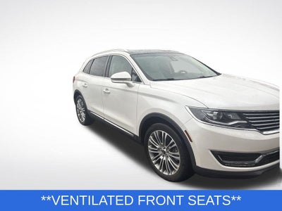 2017 Lincoln MKX Reserve