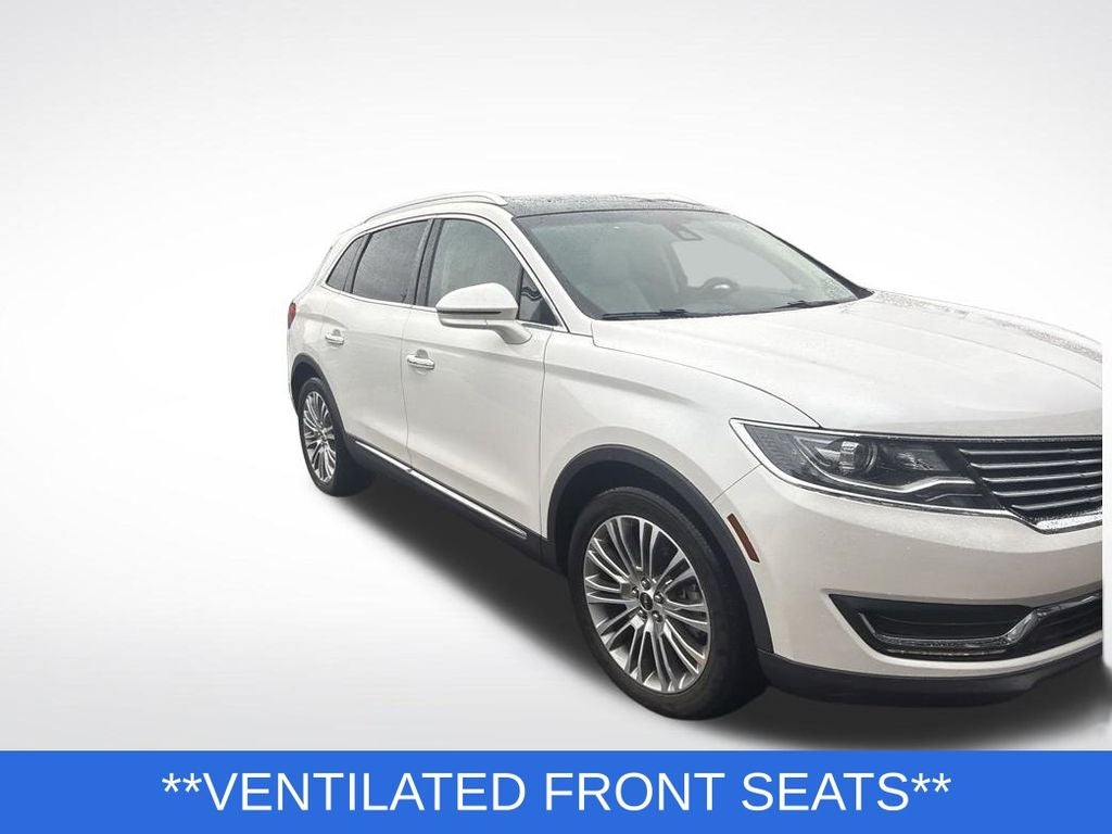 2017 Lincoln MKX Reserve