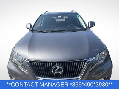 2012 Lexus RX 350