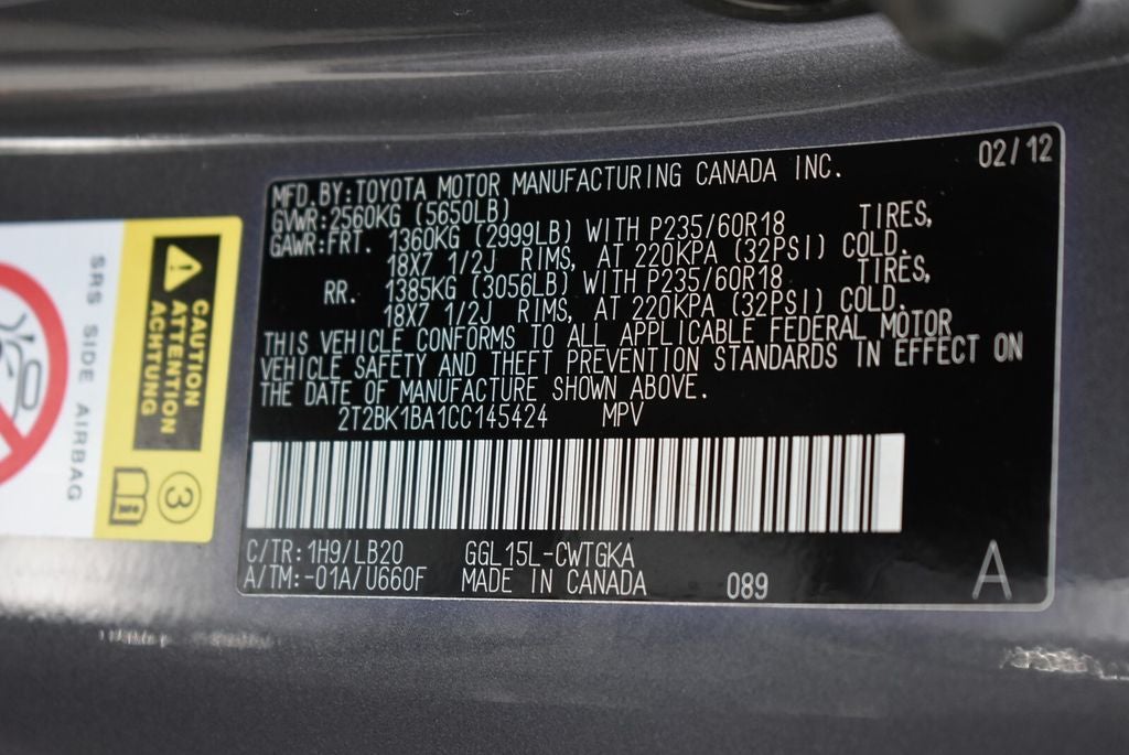 2012 Lexus RX 350