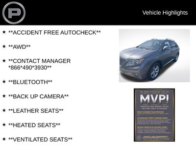 2012 Lexus RX 350