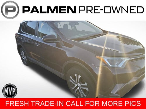 2017 Toyota RAV4 LE