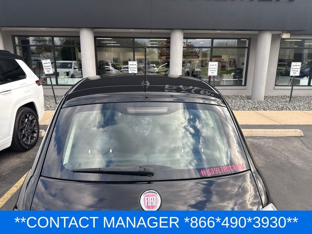 2014 FIAT 500 Pop