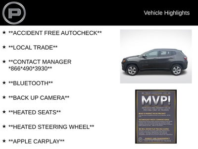 2018 Jeep Compass Latitude