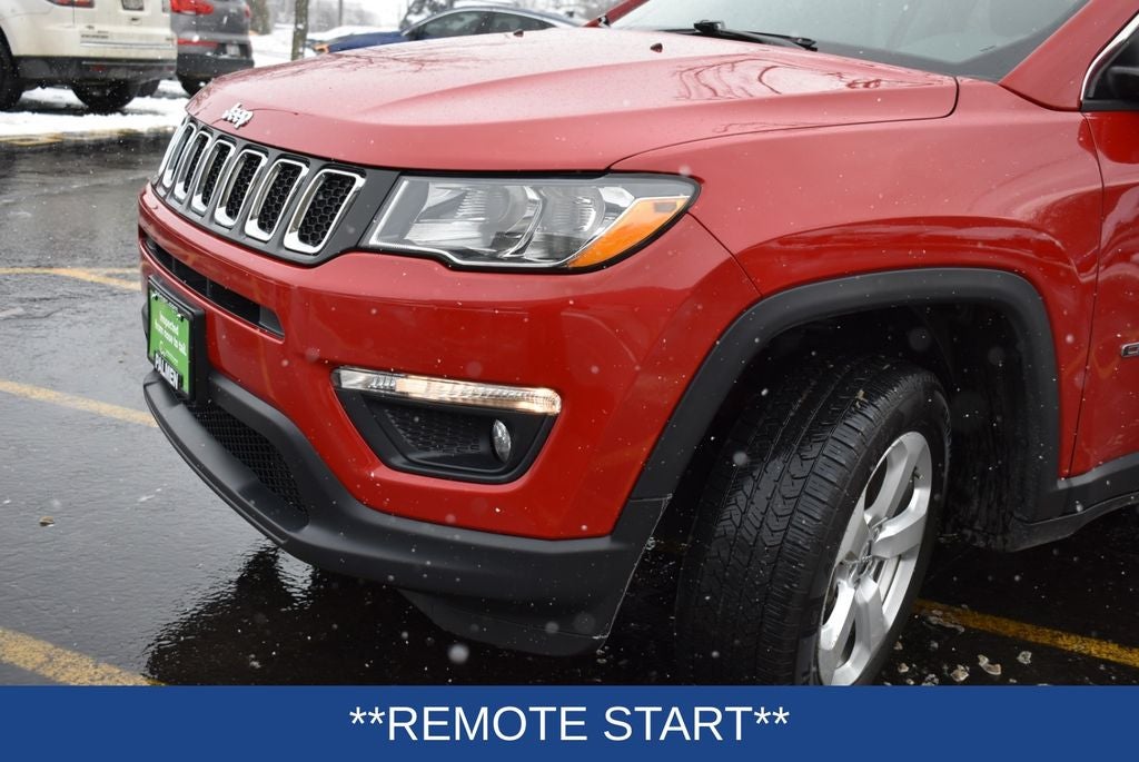 2019 Jeep Compass Latitude