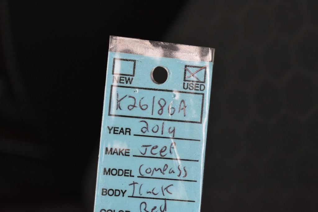 2019 Jeep Compass Latitude