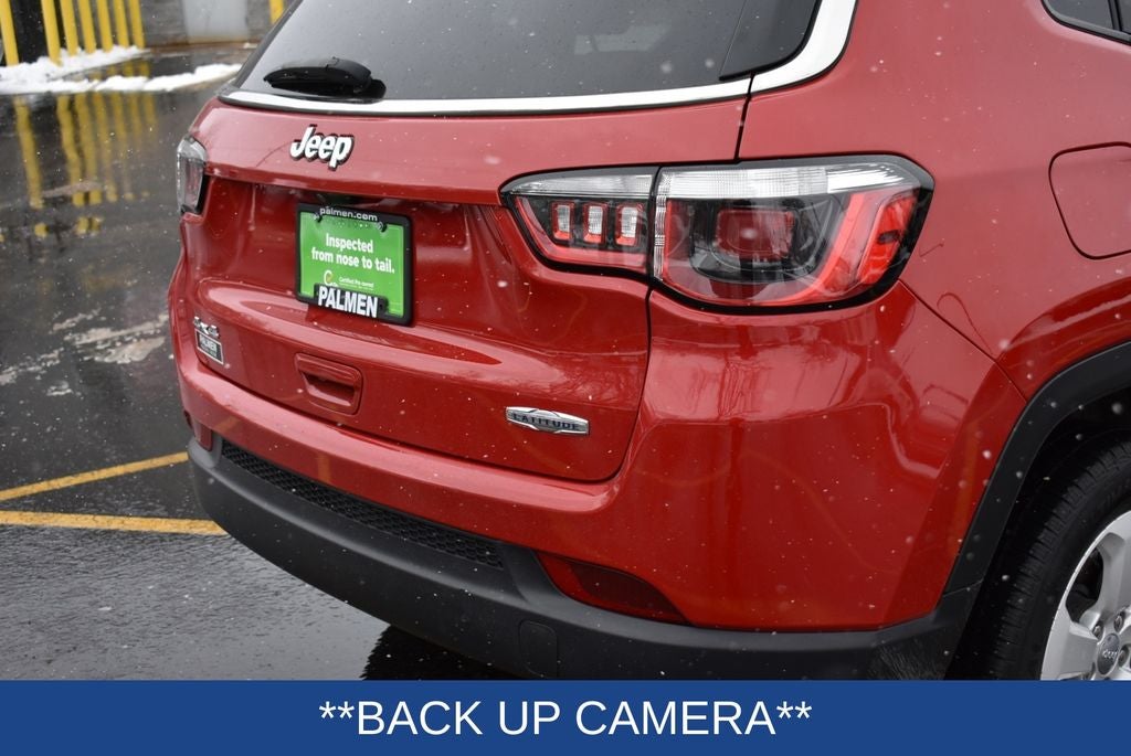 2019 Jeep Compass Latitude