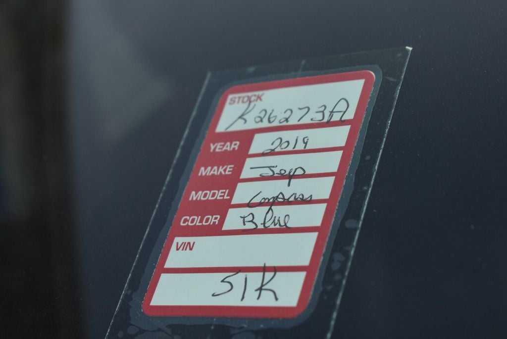 2019 Jeep Compass Latitude
