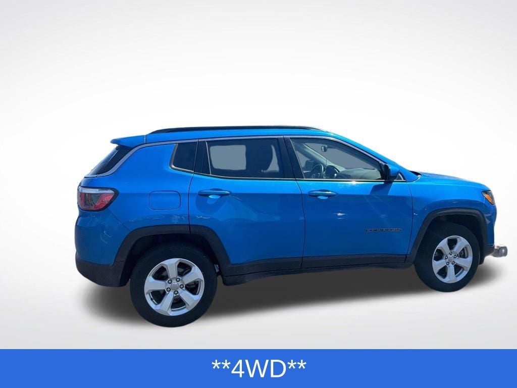 2019 Jeep Compass Latitude