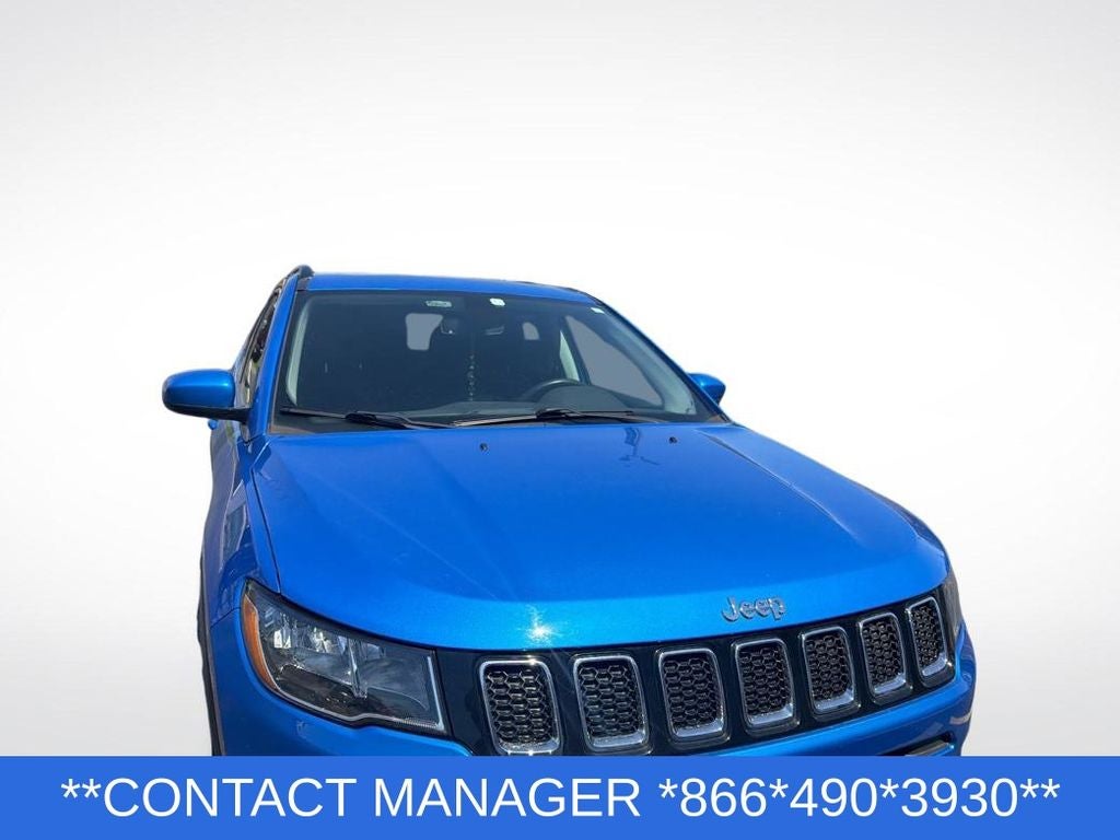 2019 Jeep Compass Latitude