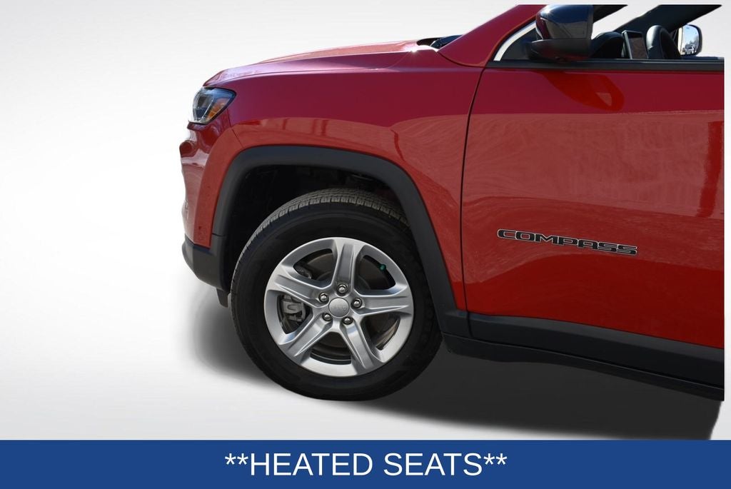 2023 Jeep Compass Latitude