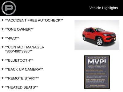 2023 Jeep Compass Latitude