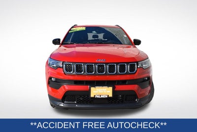 2023 Jeep Compass Latitude