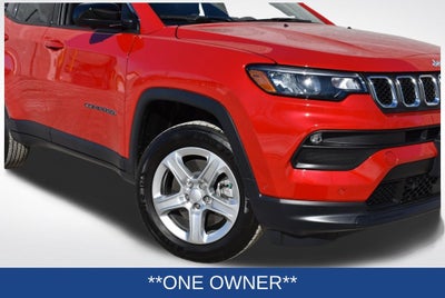 2023 Jeep Compass Latitude