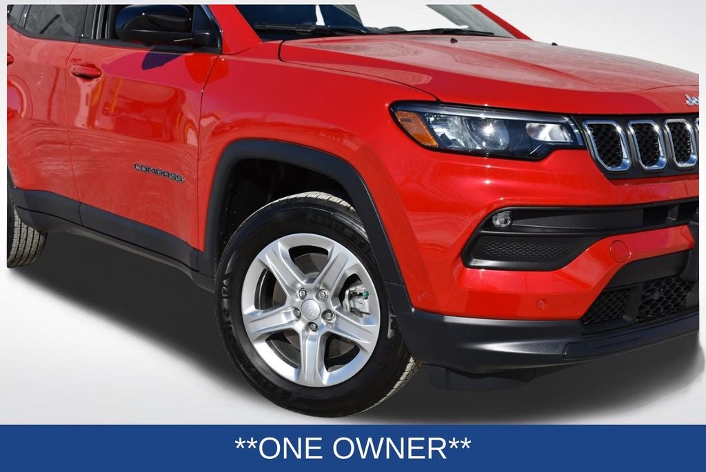 2023 Jeep Compass Latitude