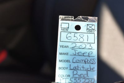 2023 Jeep Compass Latitude