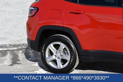 2023 Jeep Compass Latitude