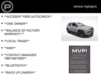 2023 Jeep Compass Altitude