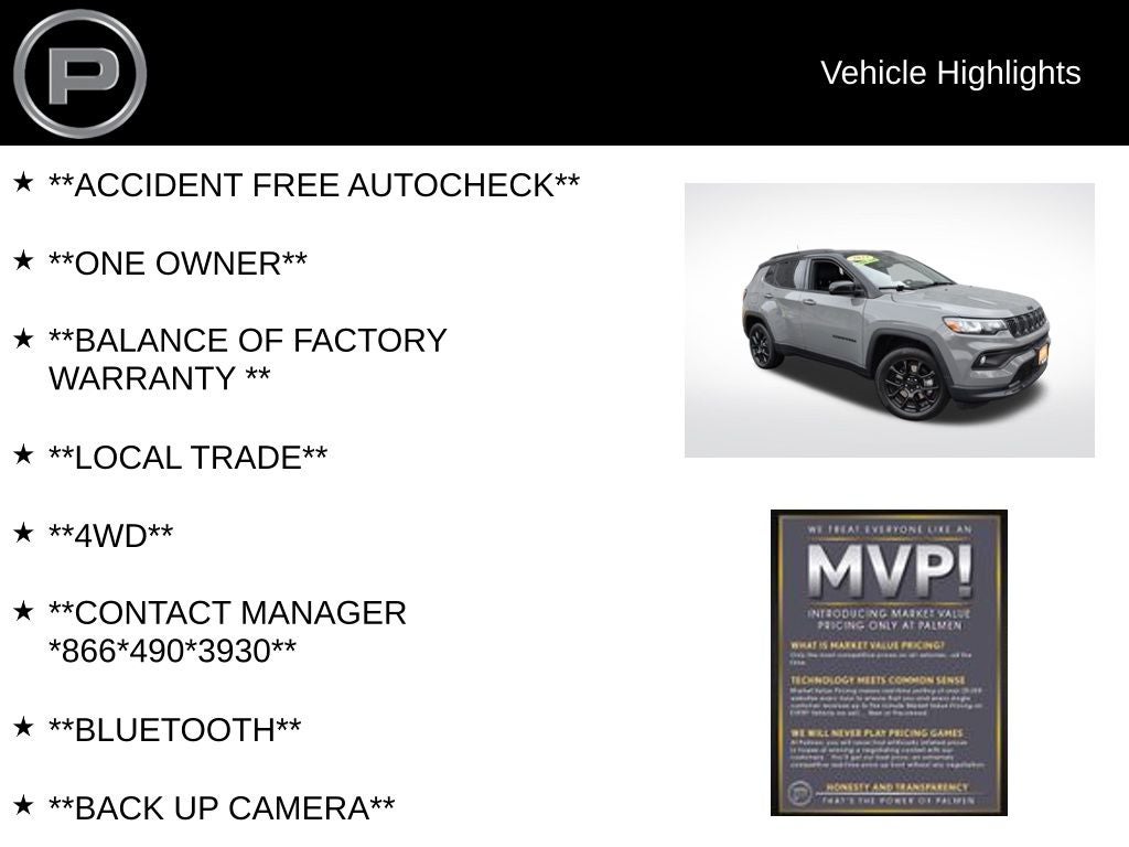 2023 Jeep Compass Altitude