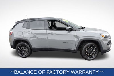 2023 Jeep Compass Altitude