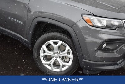 2024 Jeep Compass Latitude