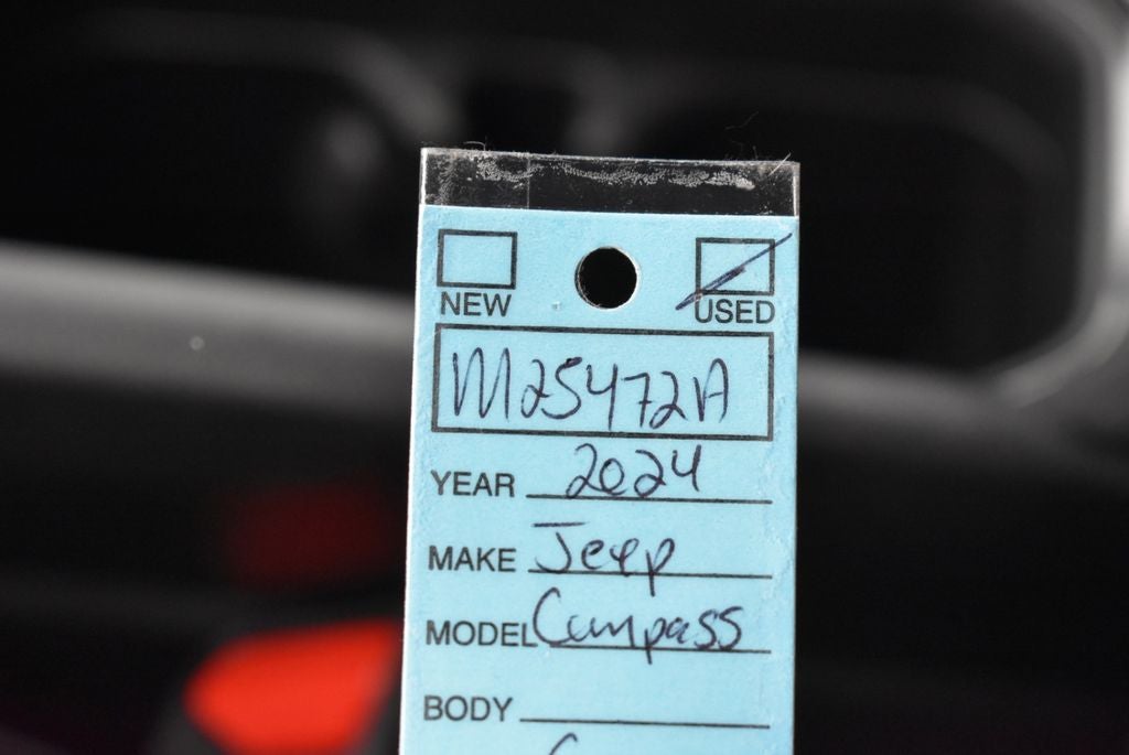 2024 Jeep Compass Latitude