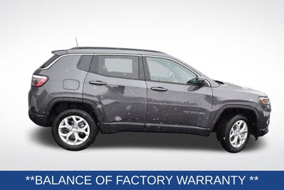 2024 Jeep Compass Latitude