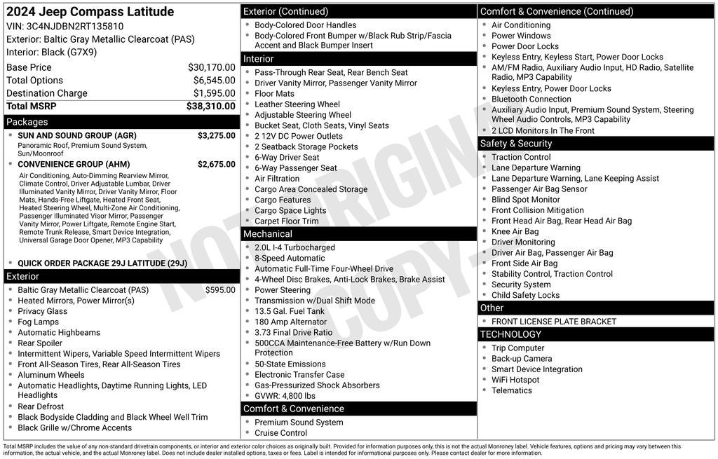 2024 Jeep Compass Latitude