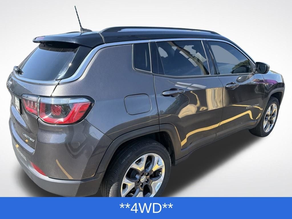 2018 Jeep Compass Limited