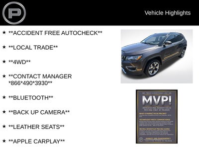2018 Jeep Compass Limited