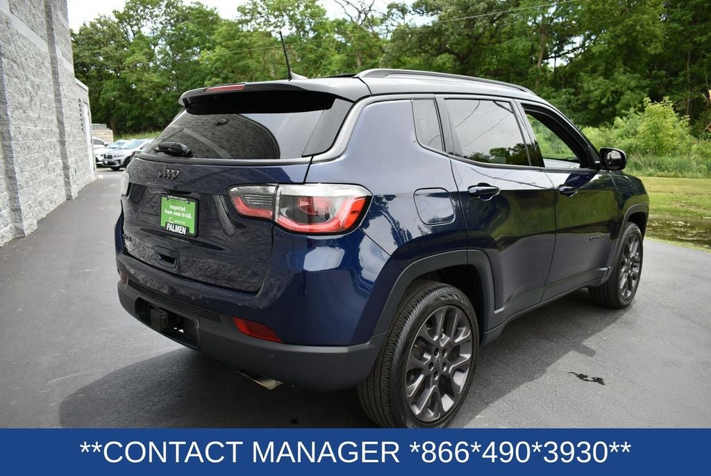 2020 Jeep Compass Limited