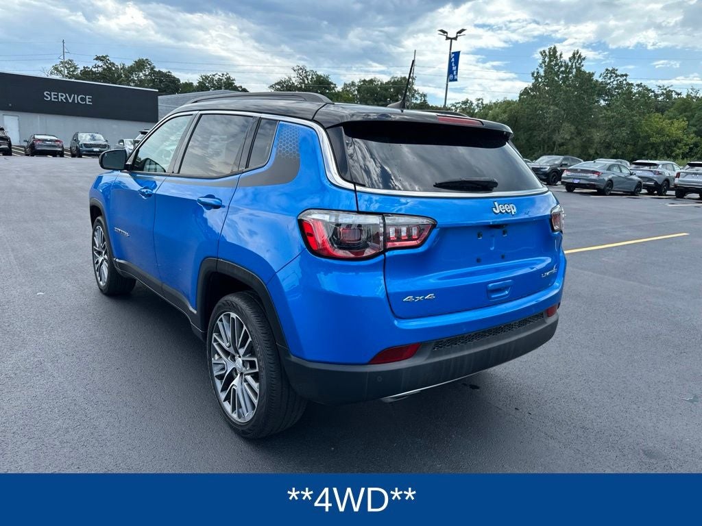 2023 Jeep Compass Limited