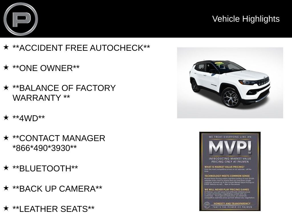 2024 Jeep Compass Limited