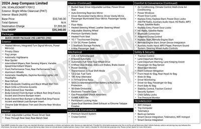 2024 Jeep Compass Limited