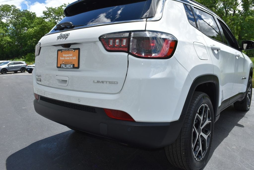 2025 Jeep Compass Limited