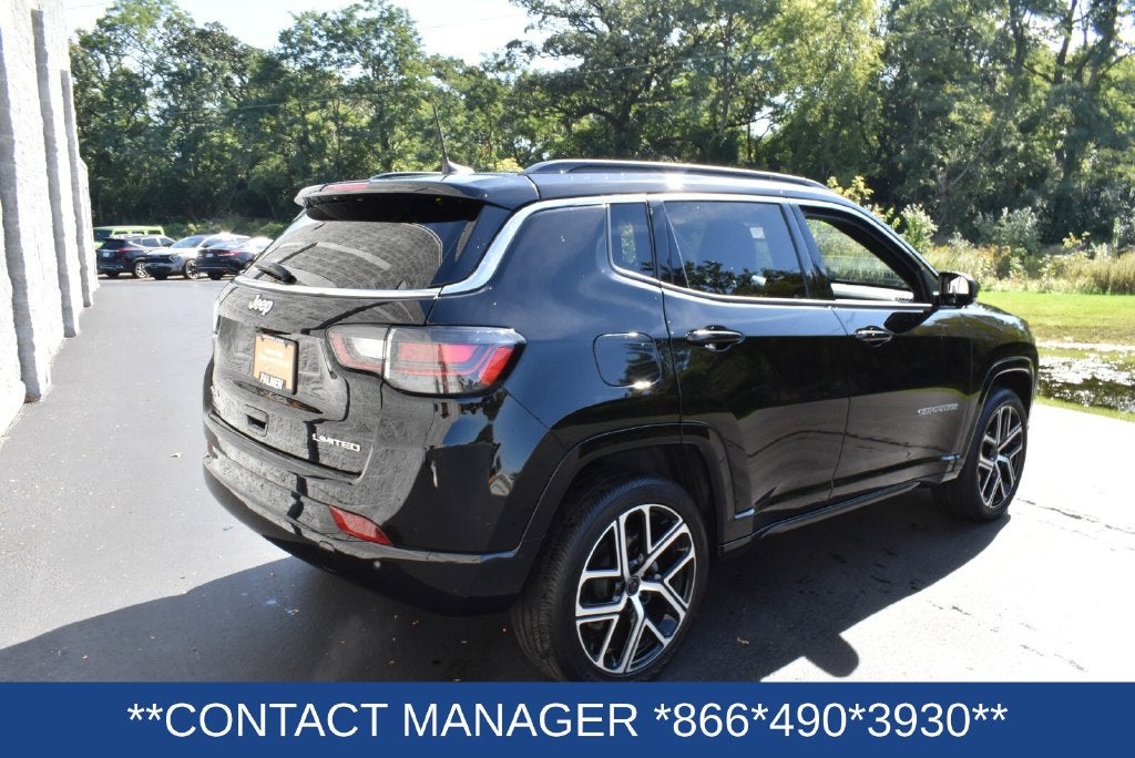 2025 Jeep Compass Limited