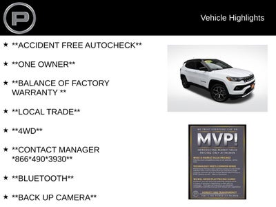 2025 Jeep Compass Limited