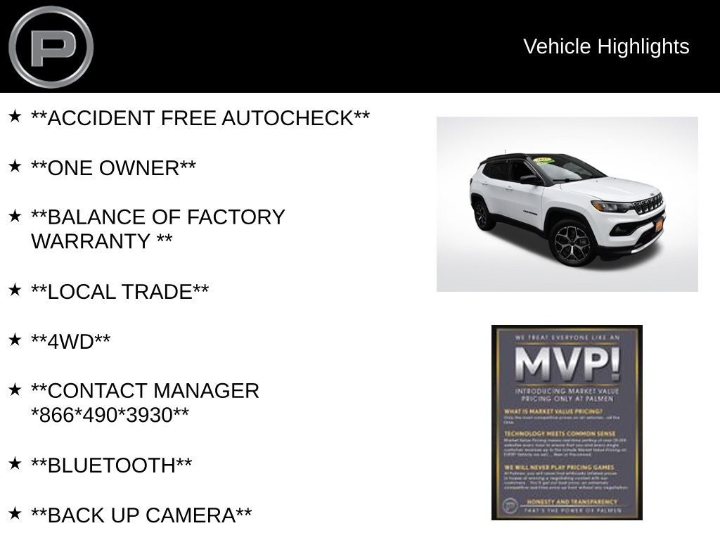 2025 Jeep Compass Limited