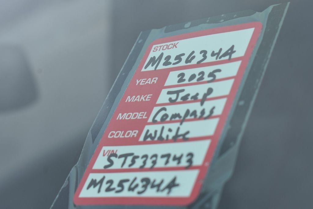 2025 Jeep Compass Limited