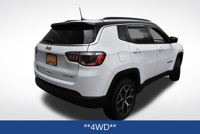 2025 Jeep Compass Limited